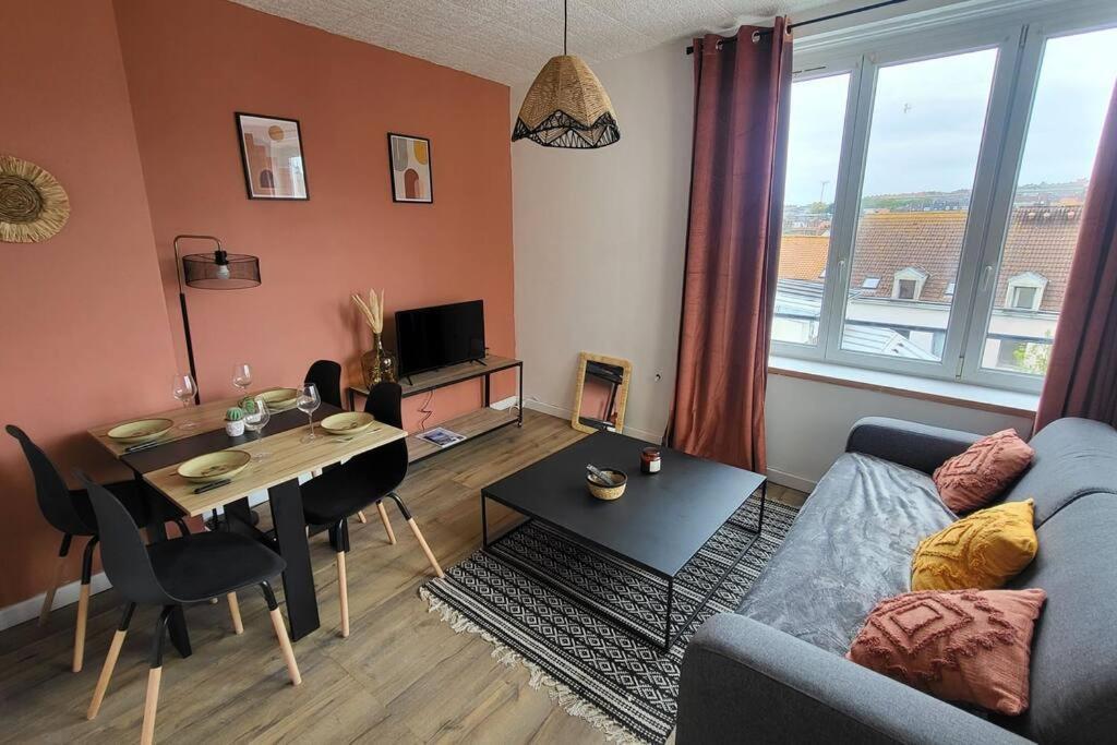 Appartement Cosy Boulogne-sur-Mer Esterno foto